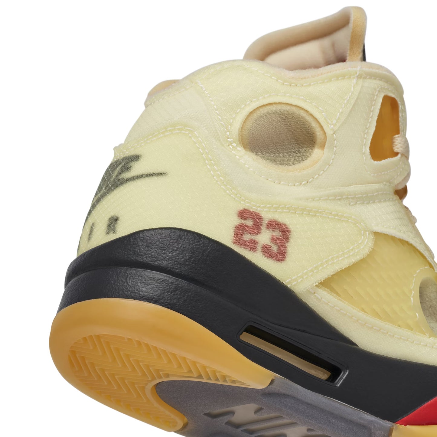 Jordan 5 Retro
Off-White Sail