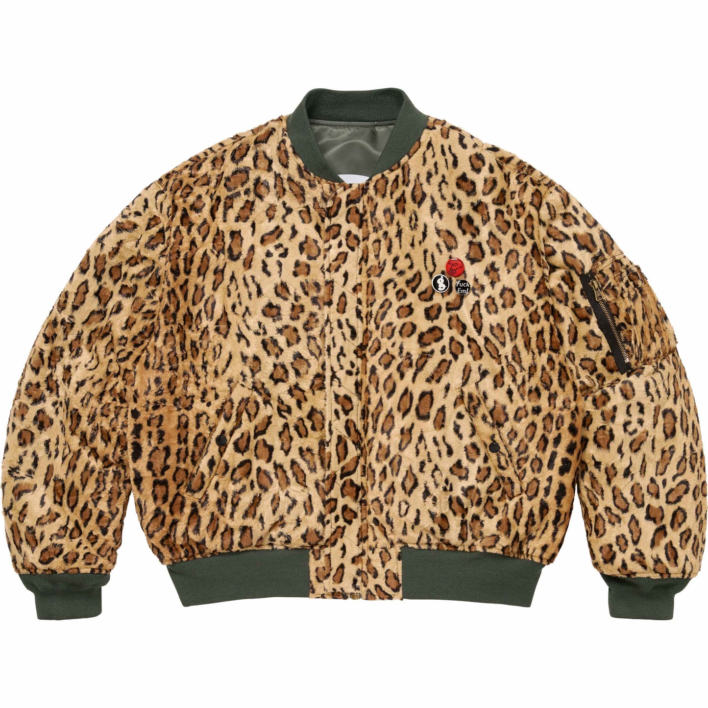 Supreme GOODENOUGH Reversible MA-1
Olive