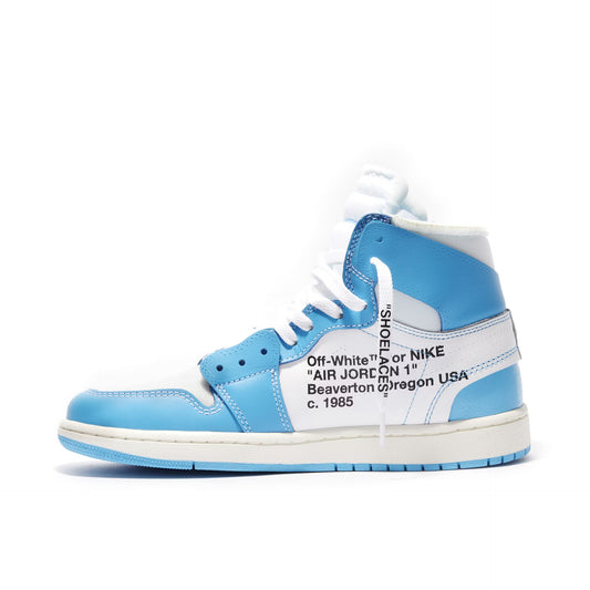 Jordan 1 Retro High
Off-White University Blue