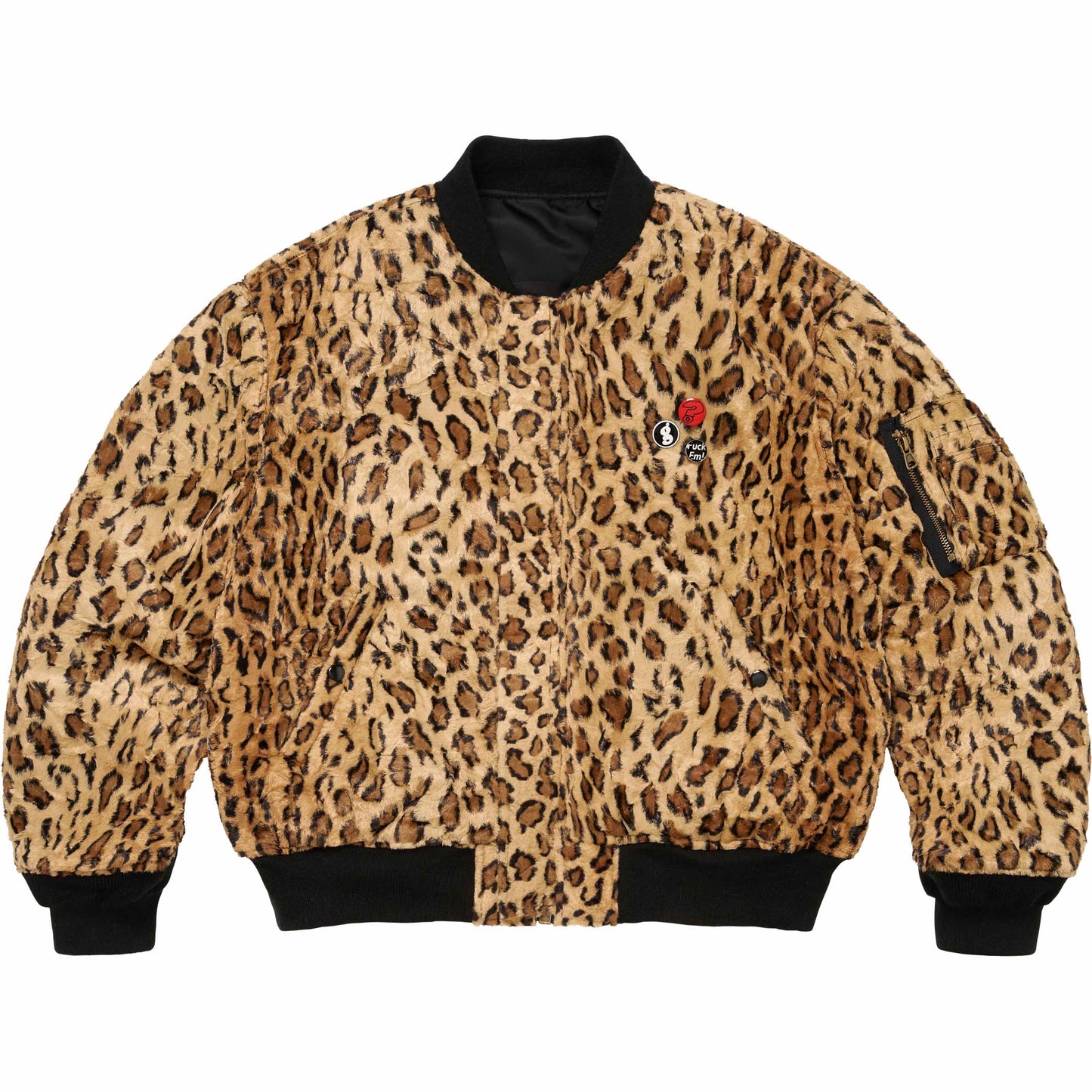 Supreme GOODENOUGH Reversible MA-1
Black