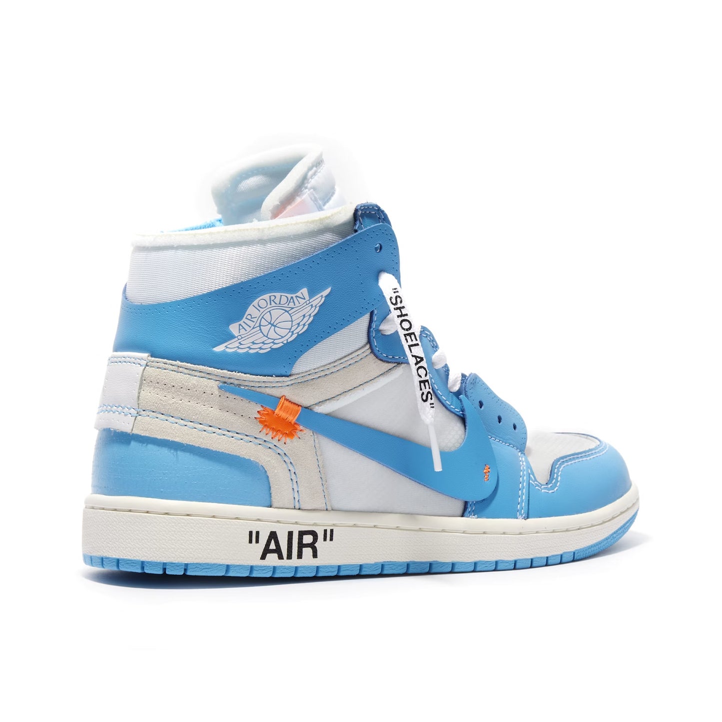 Jordan 1 Retro High
Off-White University Blue