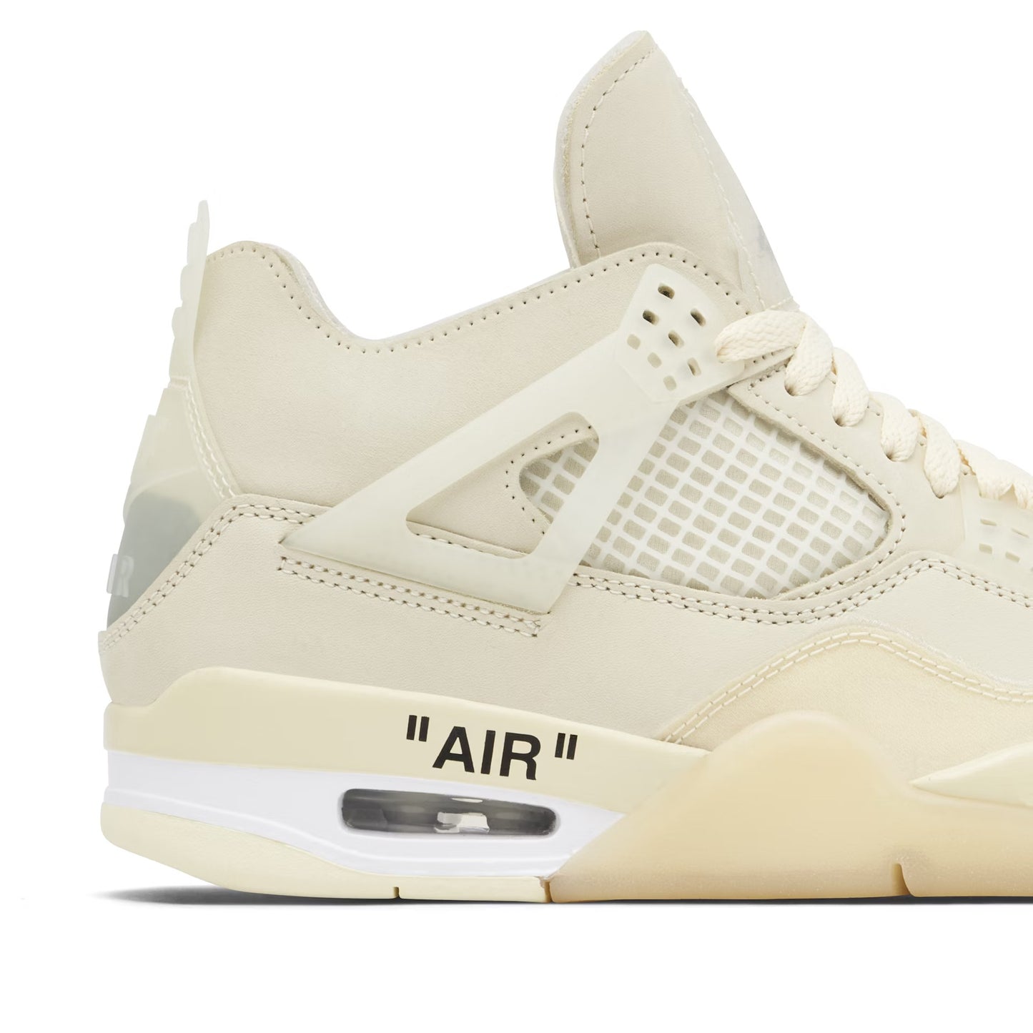 Jordan 4 Retro
Off-White Sail (Women's)