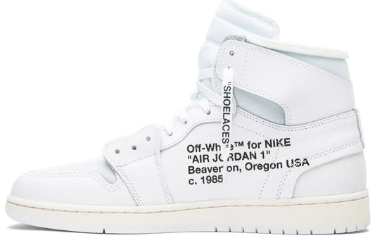 Jordan 1 Retro High Off-White NRG Euro