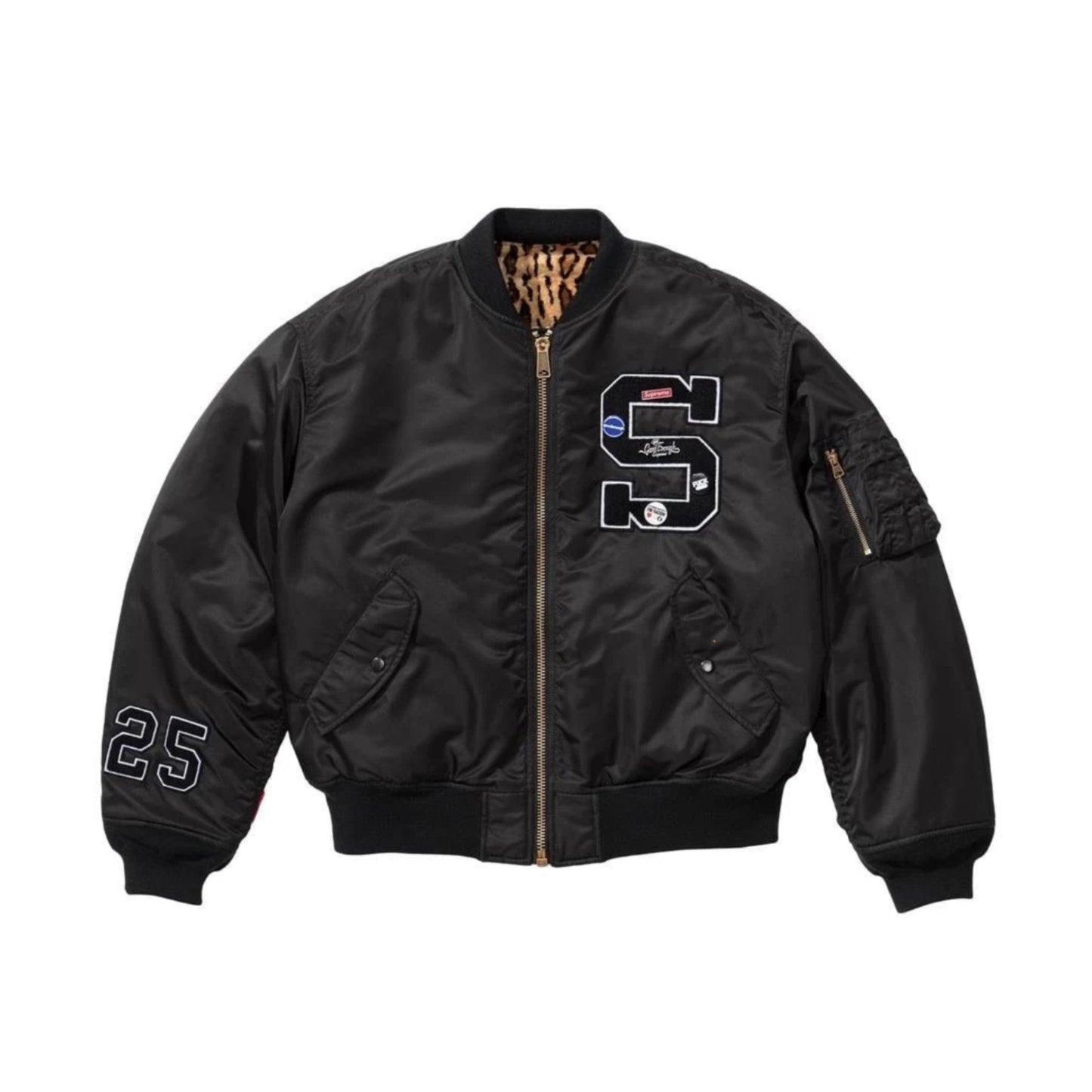 Supreme GOODENOUGH Reversible MA-1
Black