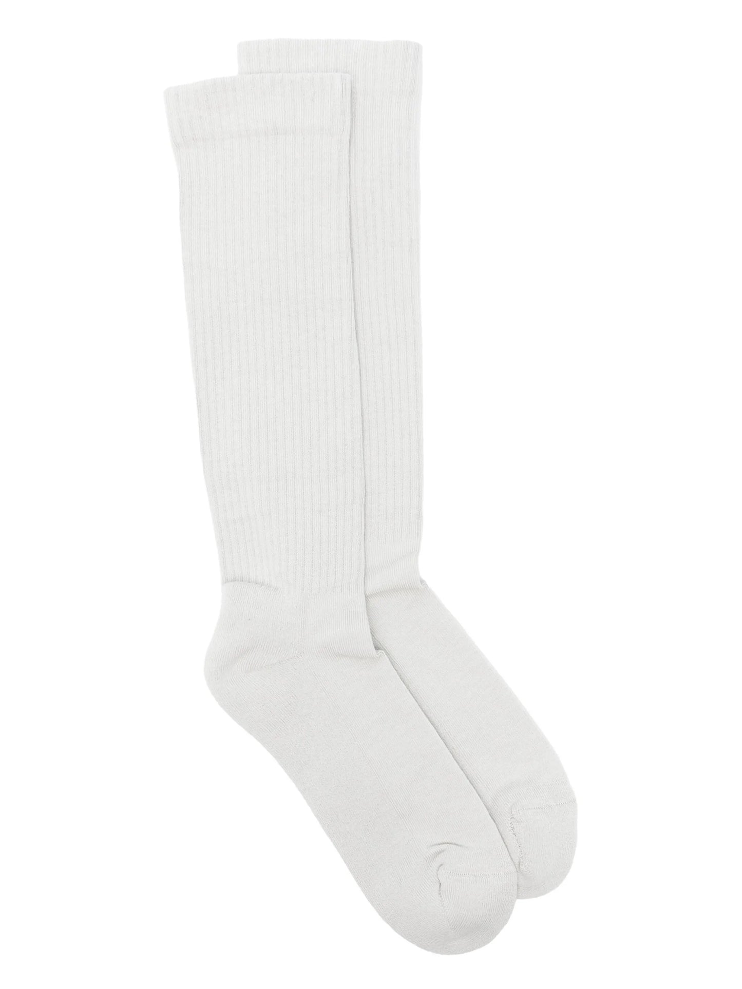 Rick Owens Drkshdw – Knee Socks White