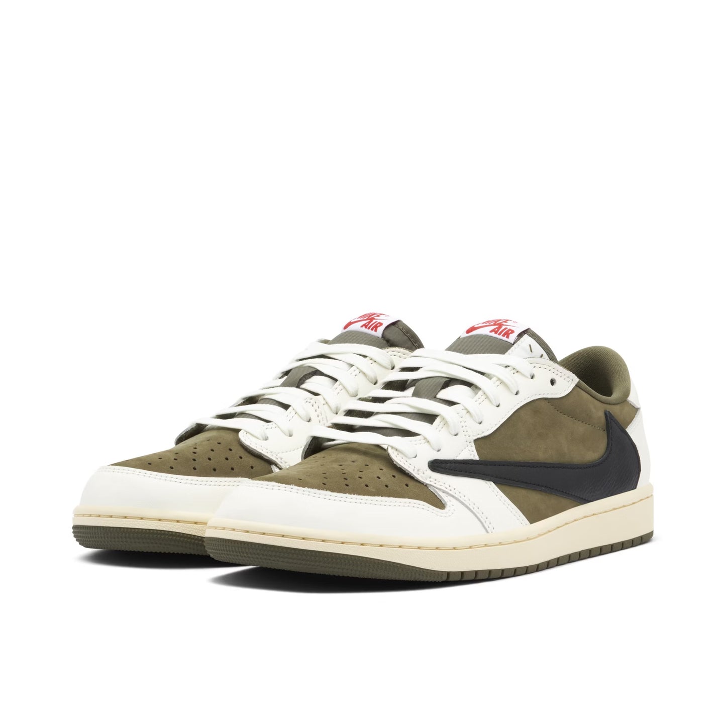Jordan 1 Retro Low OG SP
Travis Scott Medium Olive