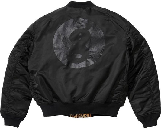 Supreme GOODENOUGH Reversible MA-1
Black