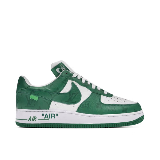 Louis Vuitton Nike Air Force 1 Low
By Virgil Abloh White Green