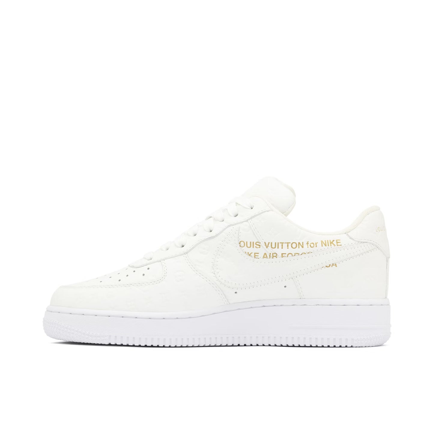 Louis Vuitton Nike Air Force 1 Low
By Virgil Abloh White