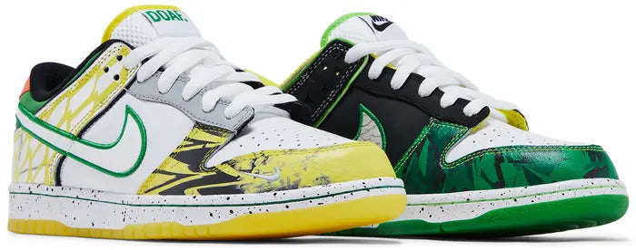 Nike Dunk Low What the Duck Away University of Oregon PE