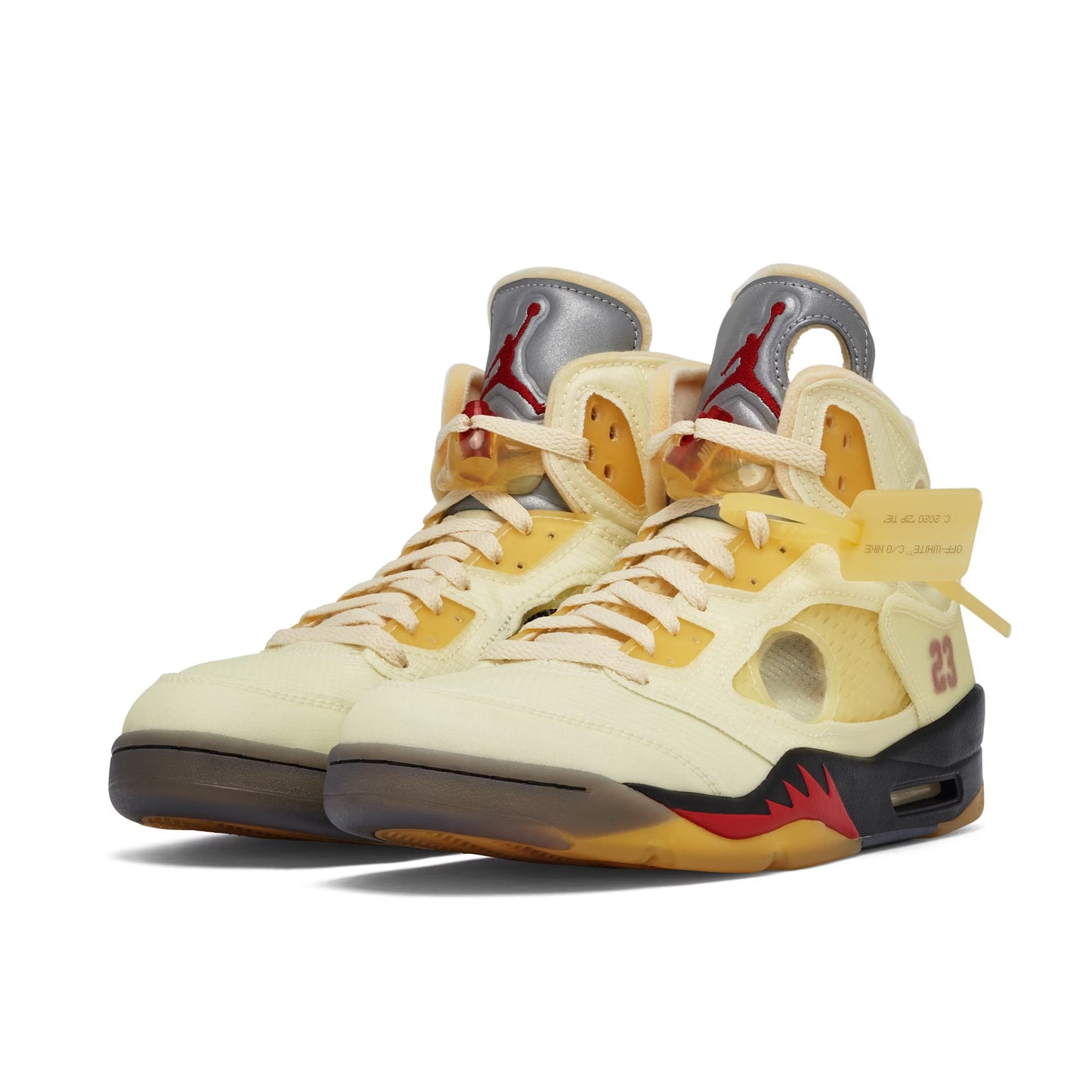 Jordan 5 Retro
Off-White Sail