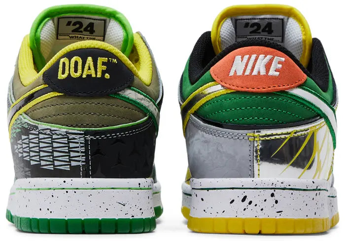 Nike Dunk Low What the Duck Away University of Oregon PE
