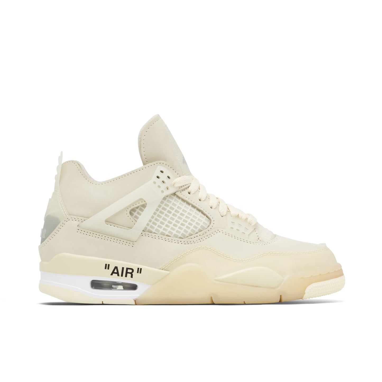 Jordan 4 Retro
Off-White Sail (Women's)