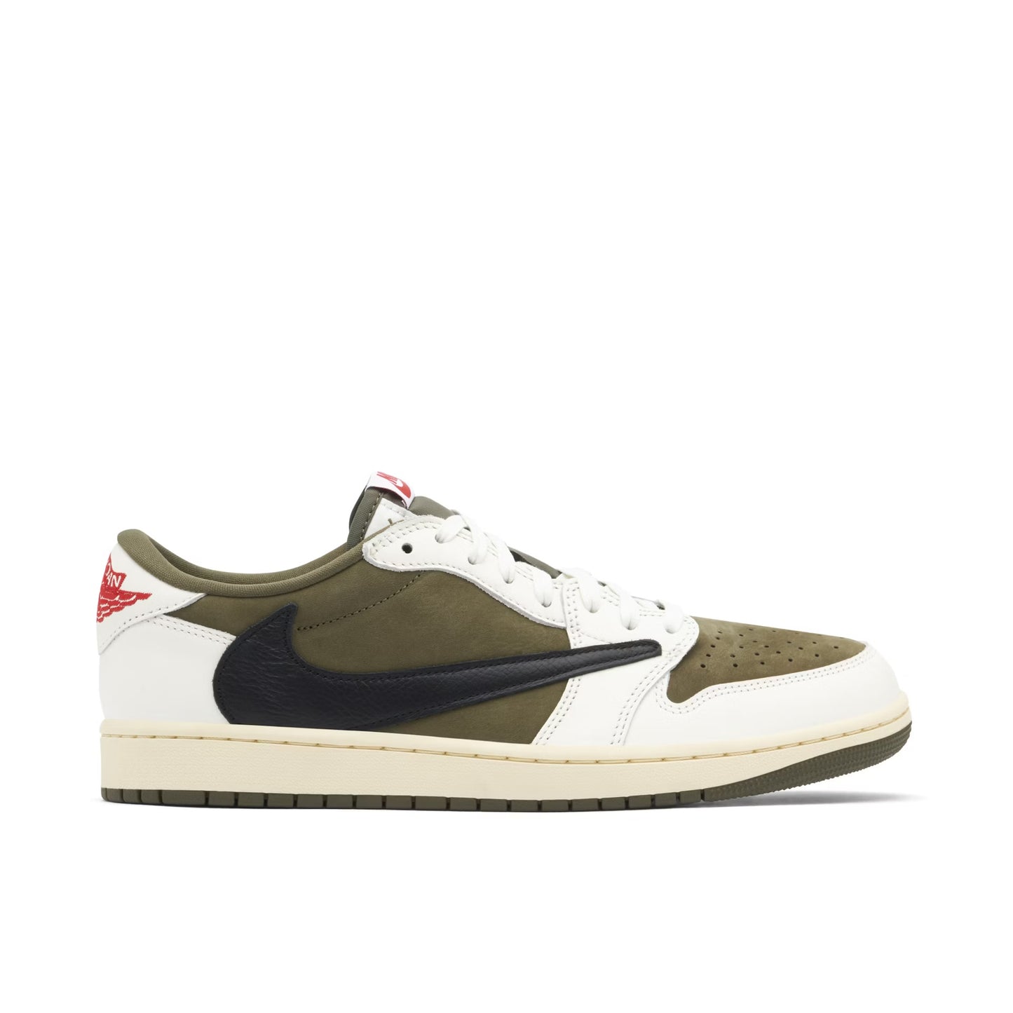 Jordan 1 Retro Low OG SP
Travis Scott Medium Olive