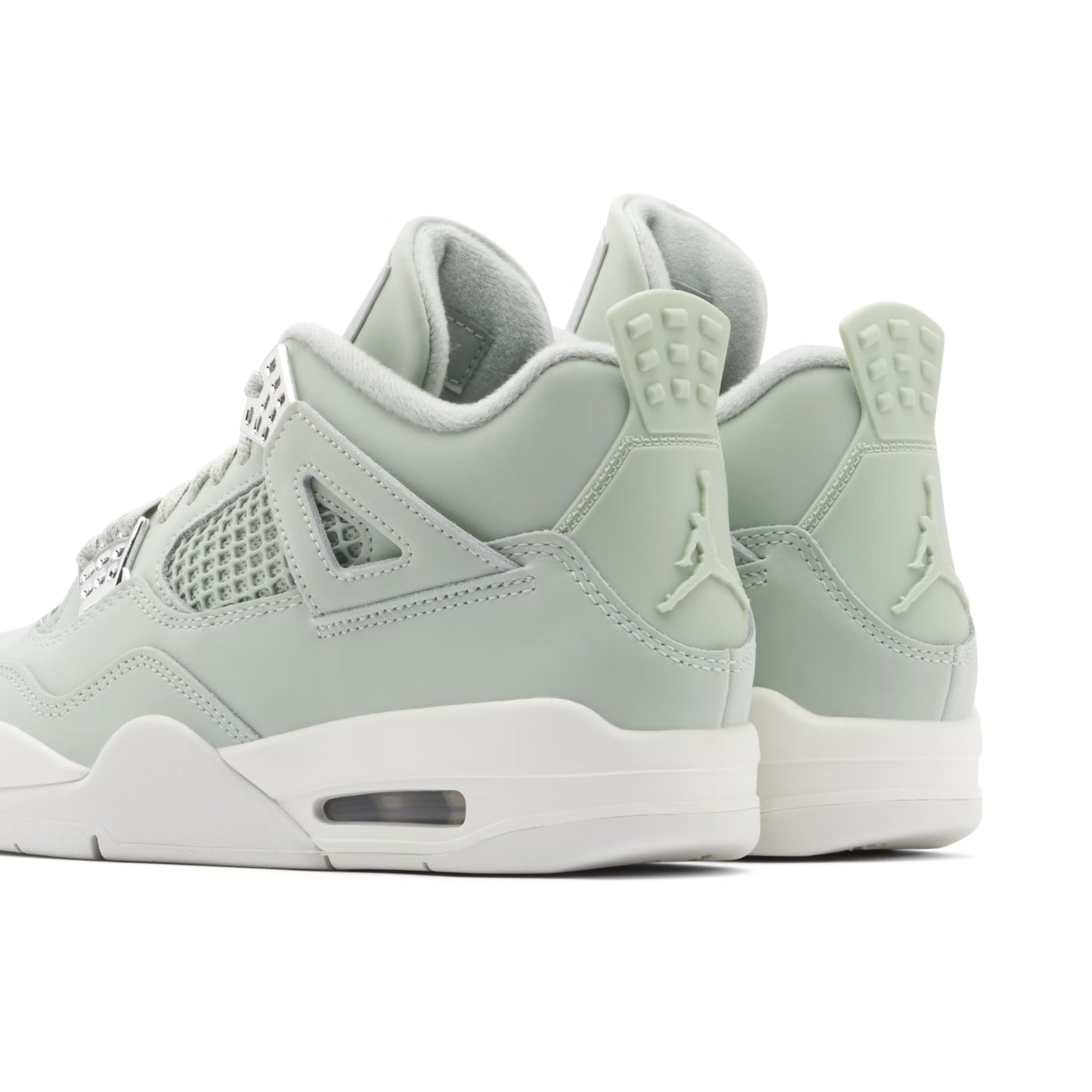 Jordan 4 Retro Seafoam Sail (Women's)