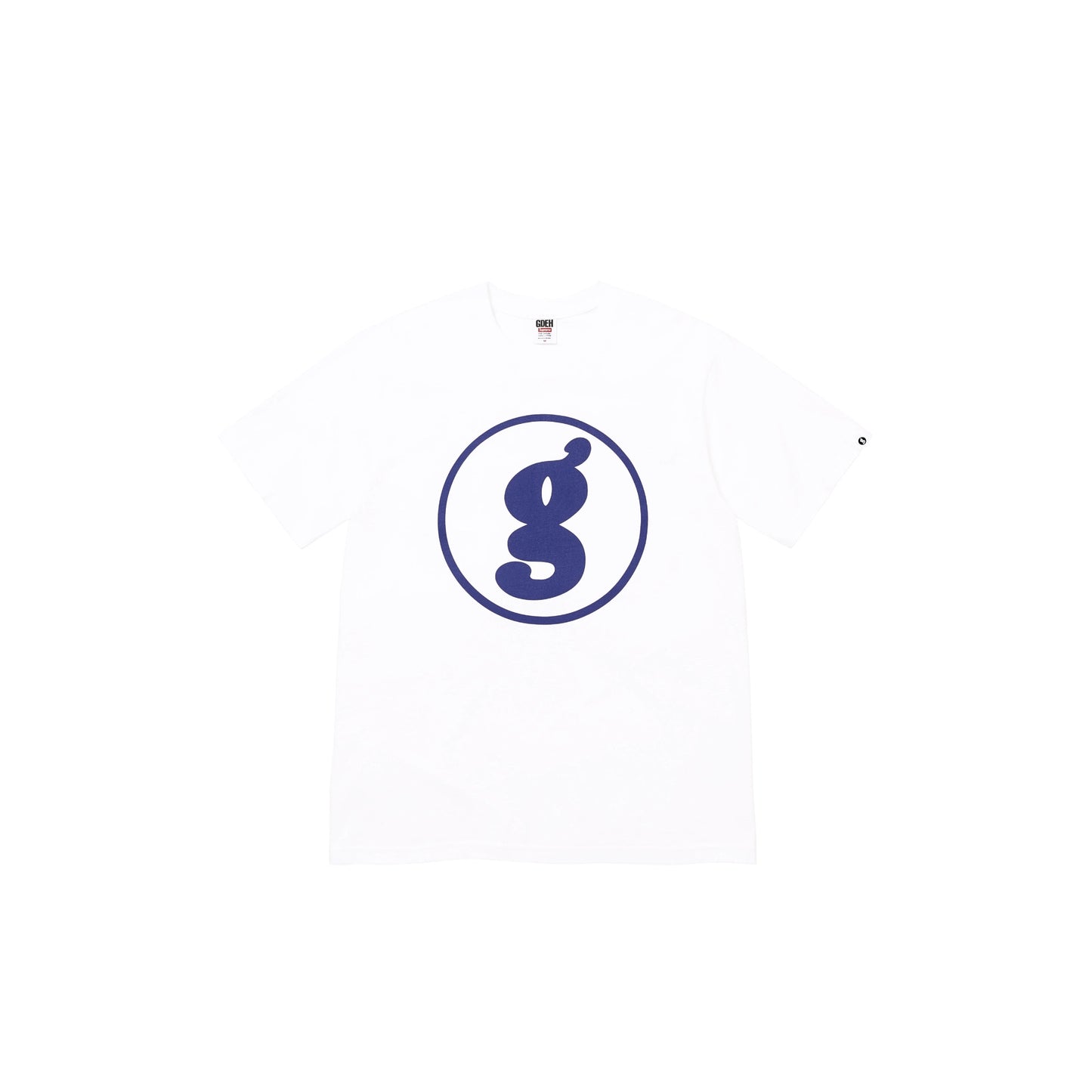 Supreme GoodEnough End Racisms Tee White