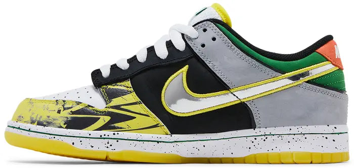 Nike Dunk Low What the Duck Away University of Oregon PE