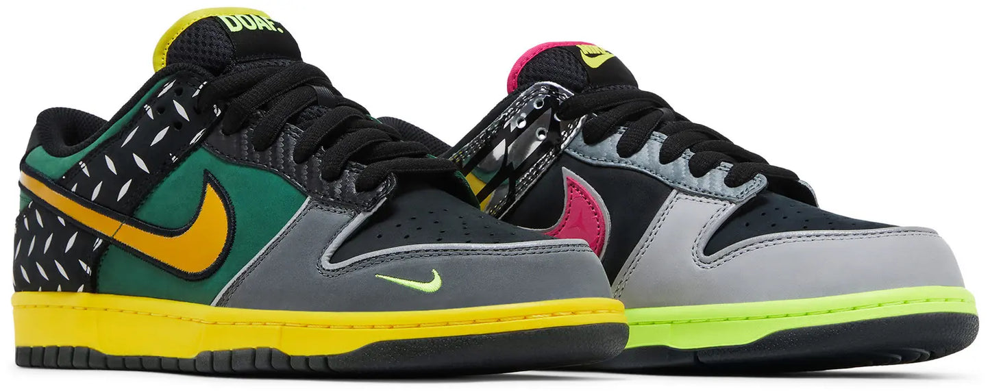 Nike Dunk Low What the Duck Home University of Oregon PE