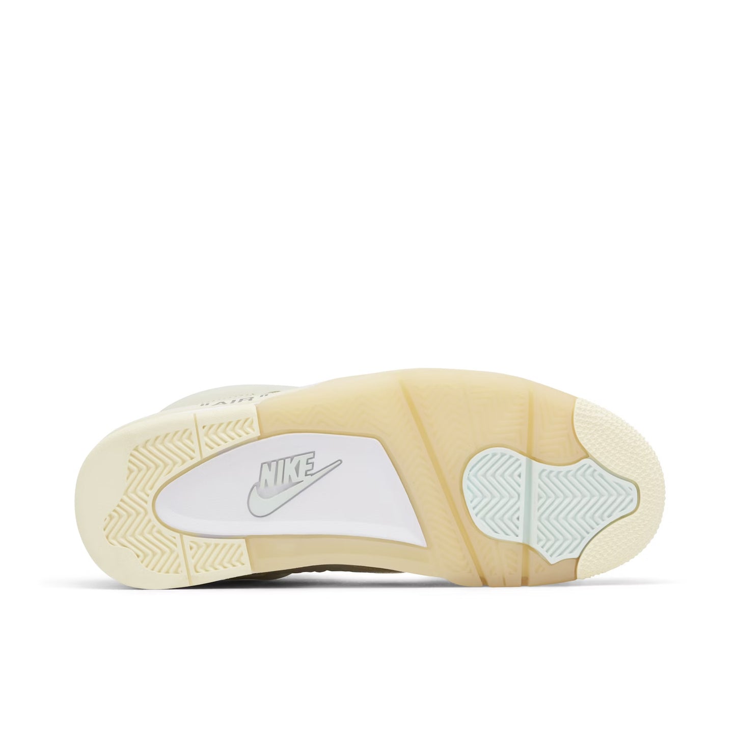 Jordan 4 Retro
Off-White Sail (Women's)