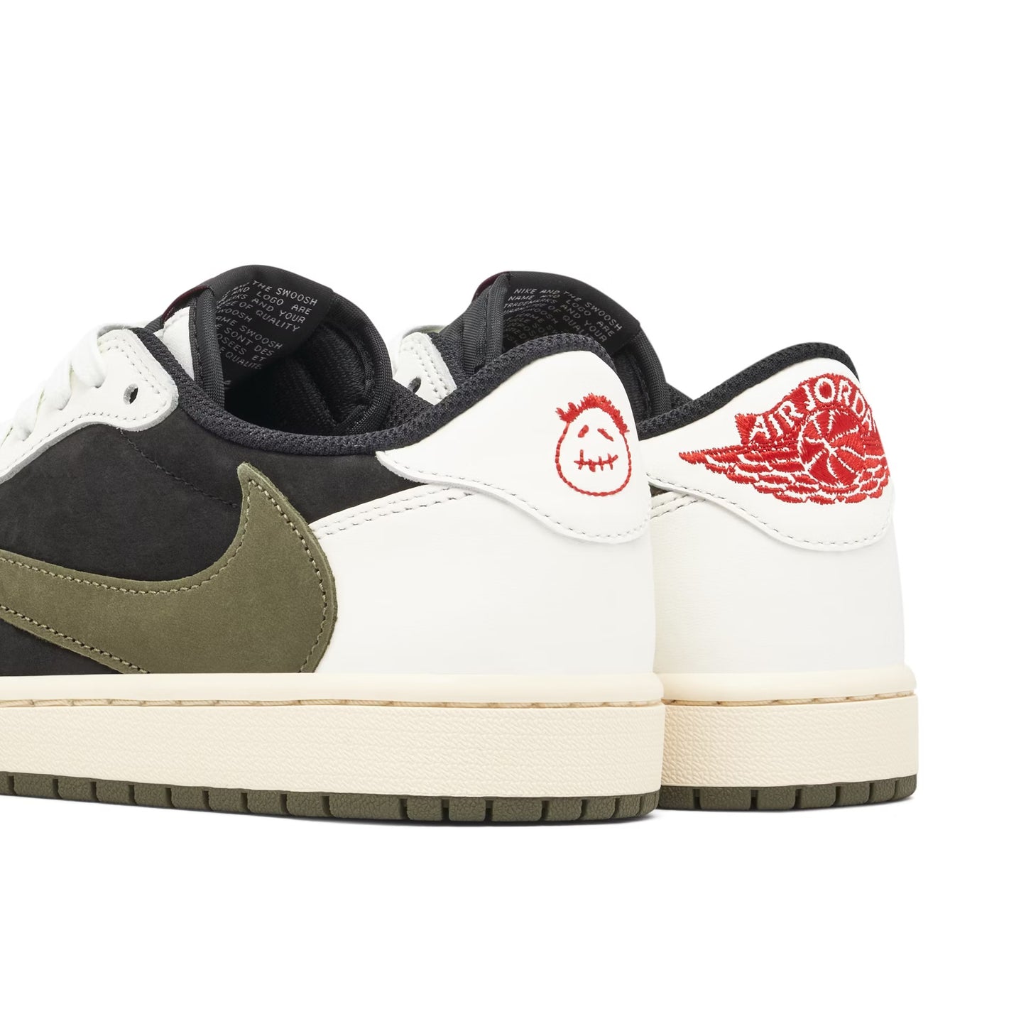Jordan 1 Retro Low OG SP
Travis Scott Olive (Women's)