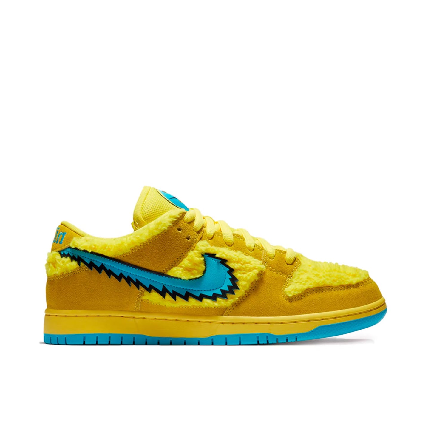 Nike SB Dunk Low Grateful Dead Bears Opti Yellow