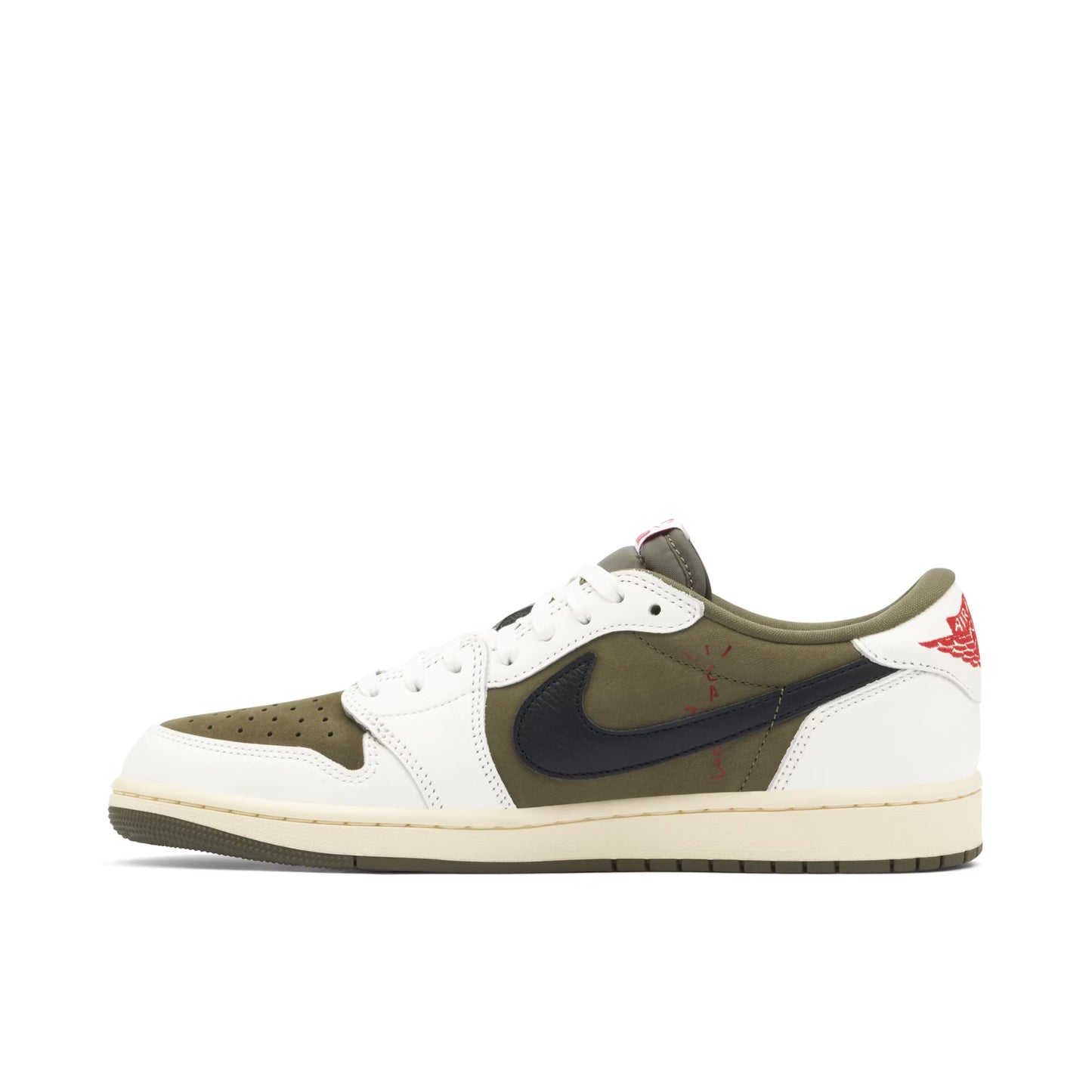 Jordan 1 Retro Low OG SP
Travis Scott Medium Olive