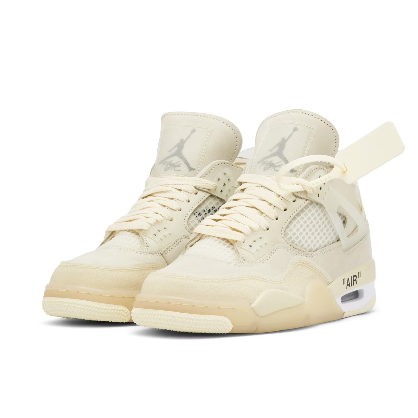 Jordan 4 Retro
Off-White Sail (Women's)