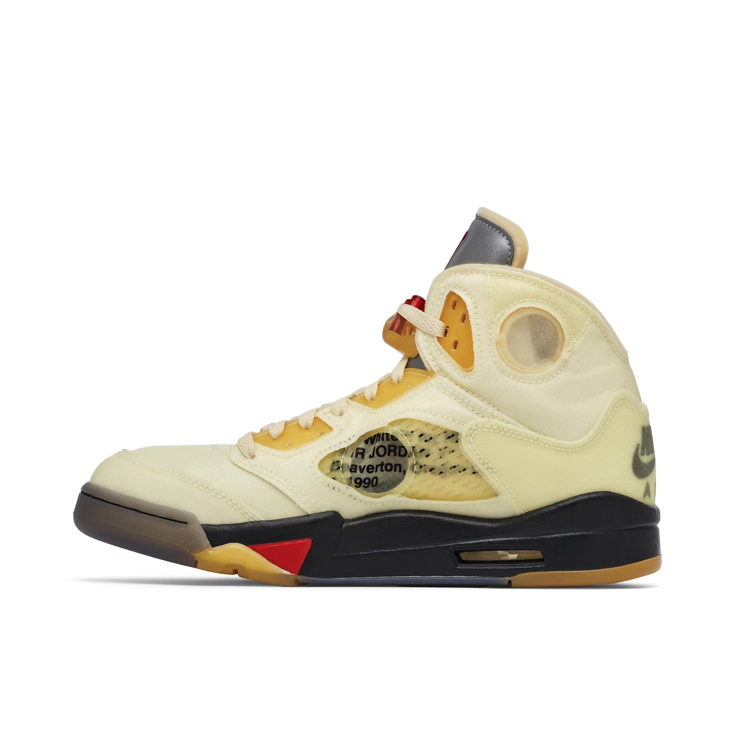 Jordan 5 Retro
Off-White Sail