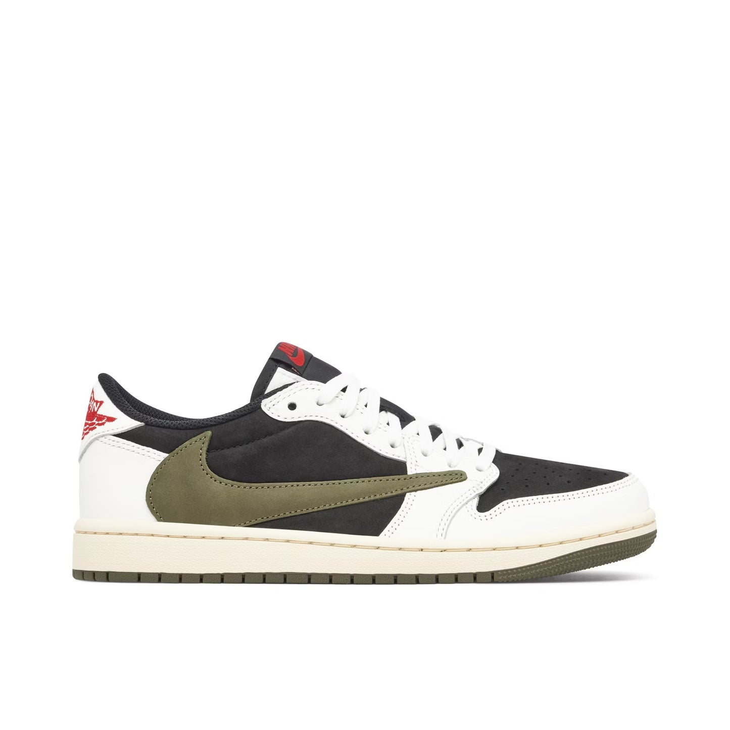Jordan 1 Retro Low OG SP
Travis Scott Olive (Women's)