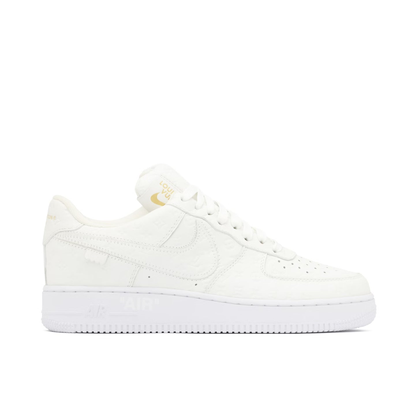 Louis Vuitton Nike Air Force 1 Low
By Virgil Abloh White