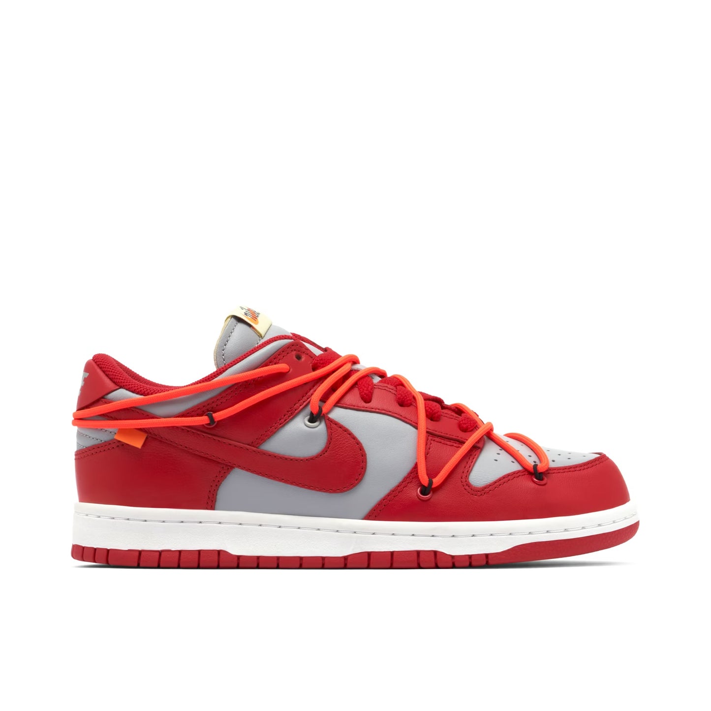 Nike Dunk Low
Off-White University Red