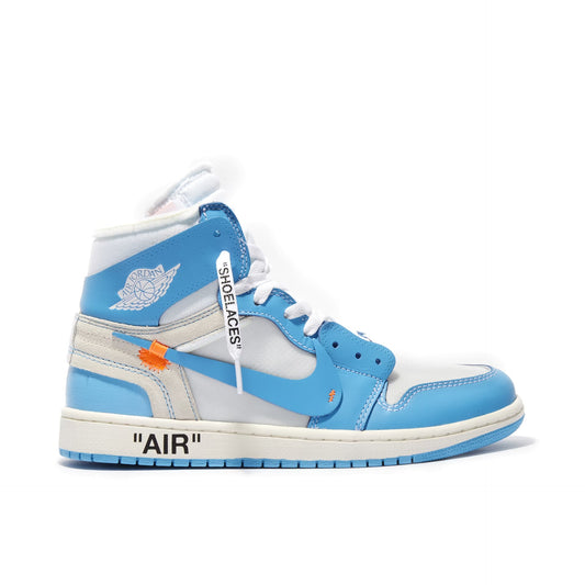 Jordan 1 Retro High
Off-White University Blue