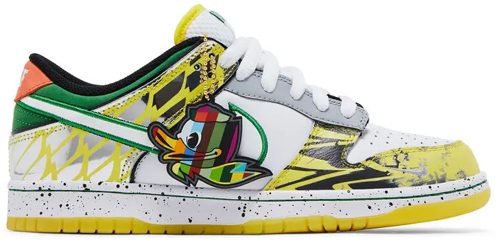 Nike Dunk Low What the Duck Away University of Oregon PE