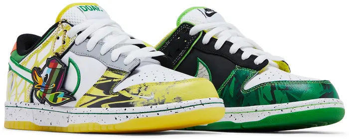Nike Dunk Low What the Duck Away University of Oregon PE