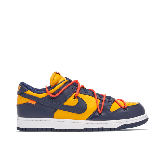 Nike Dunk Low
Off-White University Gold