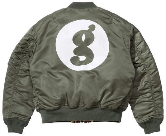 Supreme GOODENOUGH Reversible MA-1
Olive
