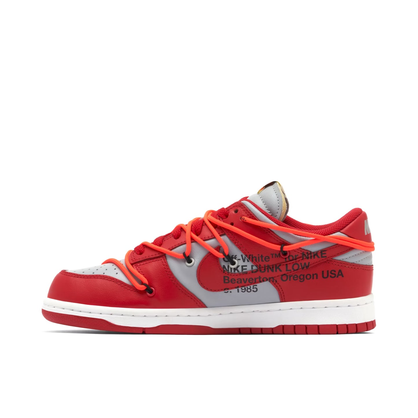 Nike Dunk Low
Off-White University Red