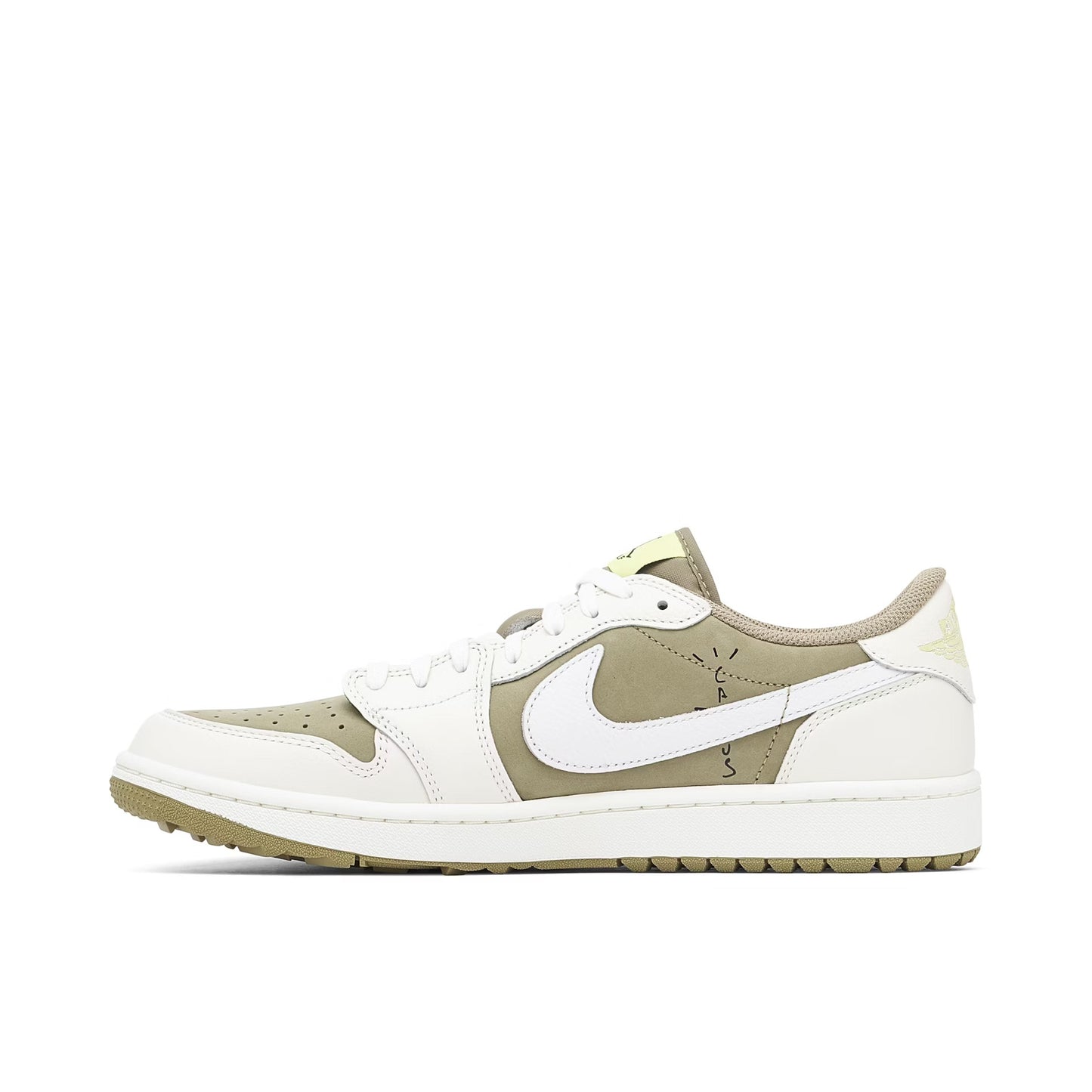 Jordan 1 Retro Low Golf
Travis Scott Neutral Olive