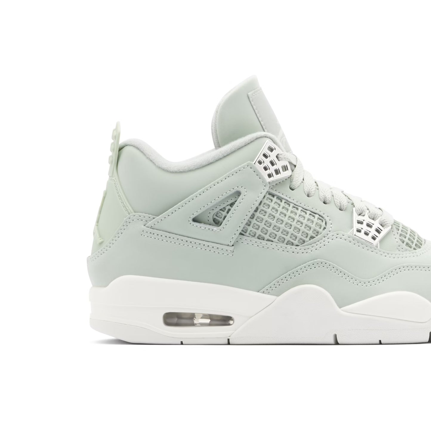 Jordan 4 Retro Seafoam Sail (Women's)