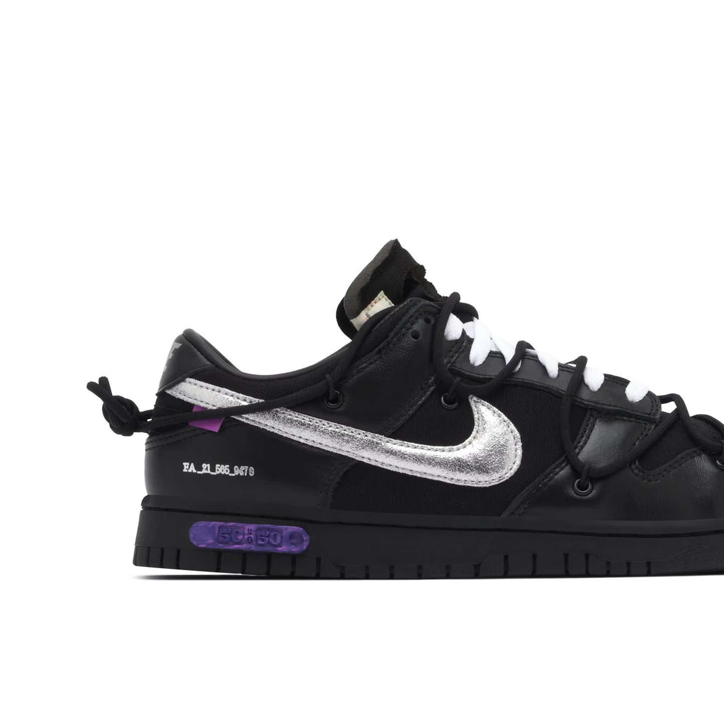 Nike Dunk Low
Off-White Lot 50