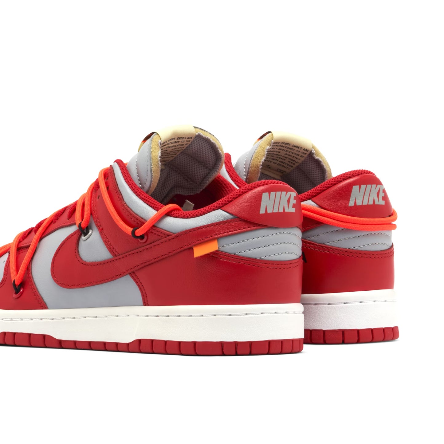Nike Dunk Low
Off-White University Red