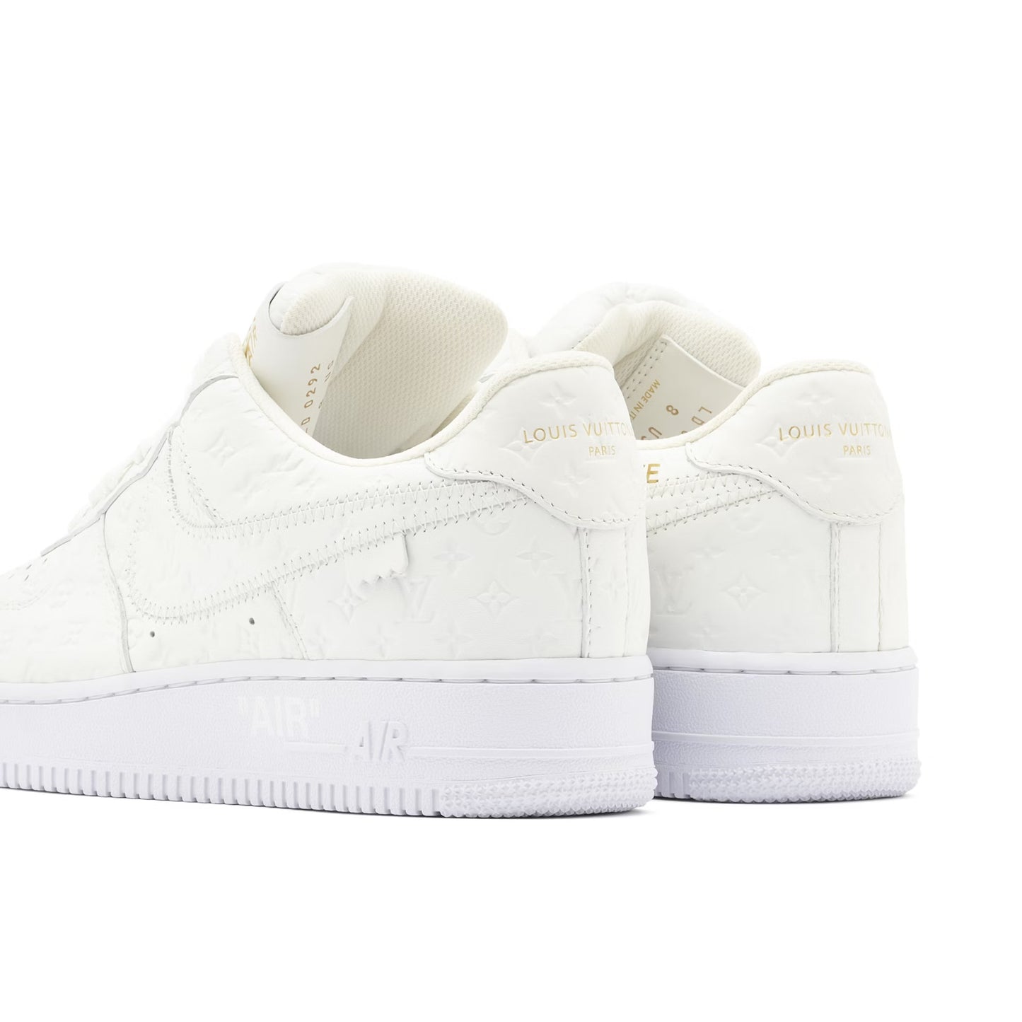 Louis Vuitton Nike Air Force 1 Low
By Virgil Abloh White