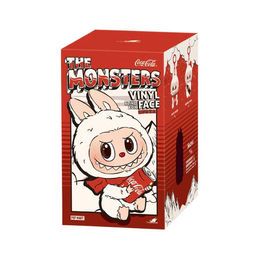 Labubu The monster Coca Cola Vinyl face Blind Box