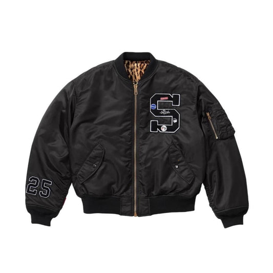 Supreme GOODENOUGH Reversible MA-1
Black