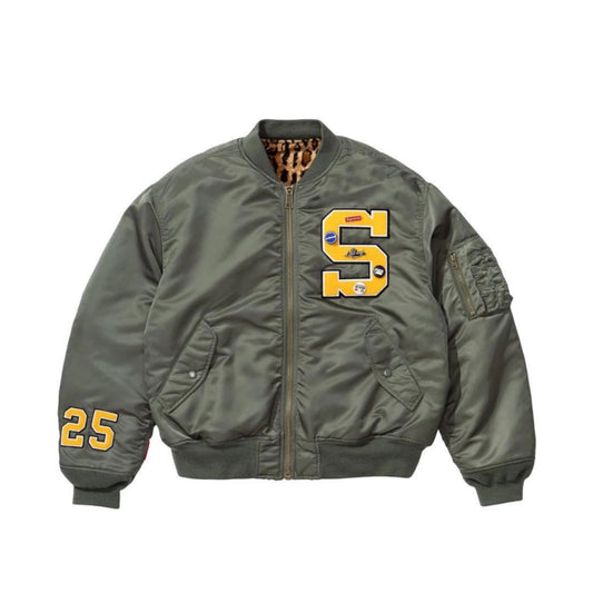 Supreme GOODENOUGH Reversible MA-1
Olive