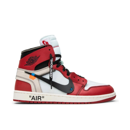Jordan 1 Retro High
Off-White Chicago