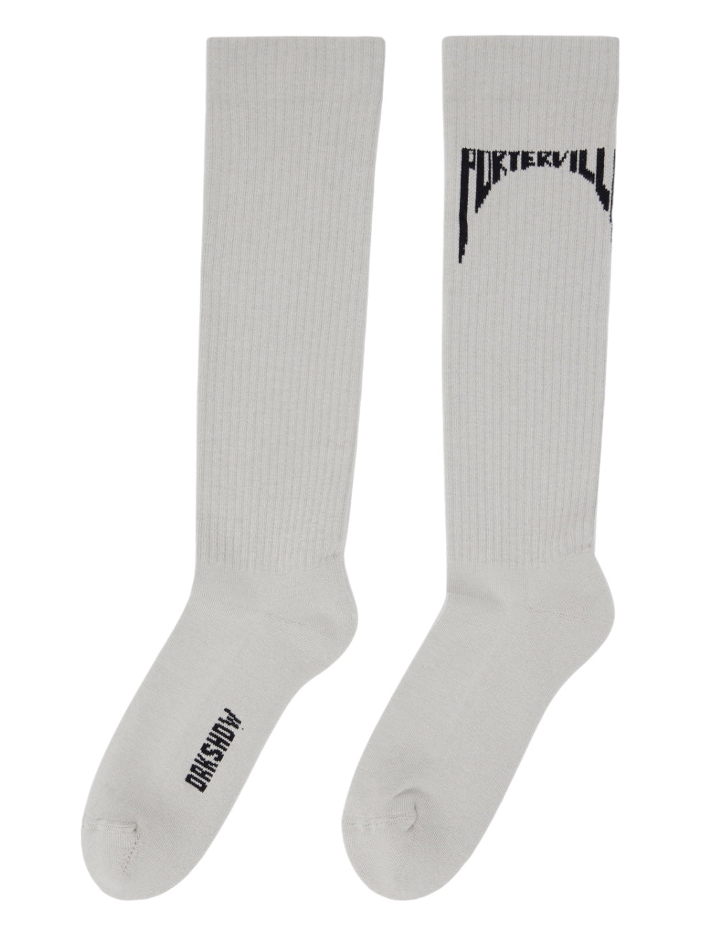 Rick Owens Drkshdw – Knee Socks Grey