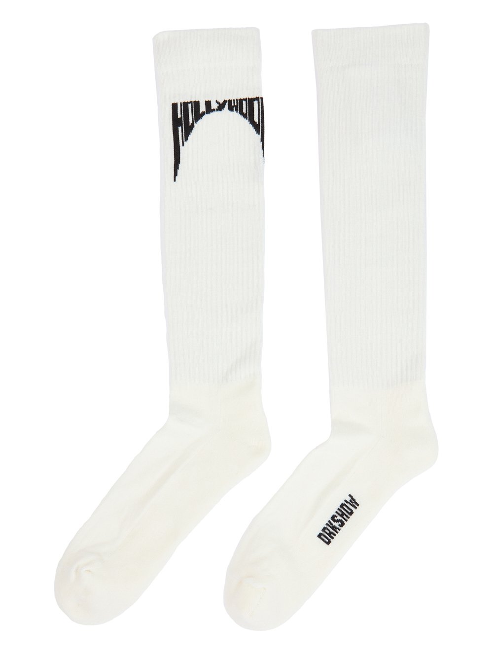 Rick Owens Drkshdw – Knee Socks White