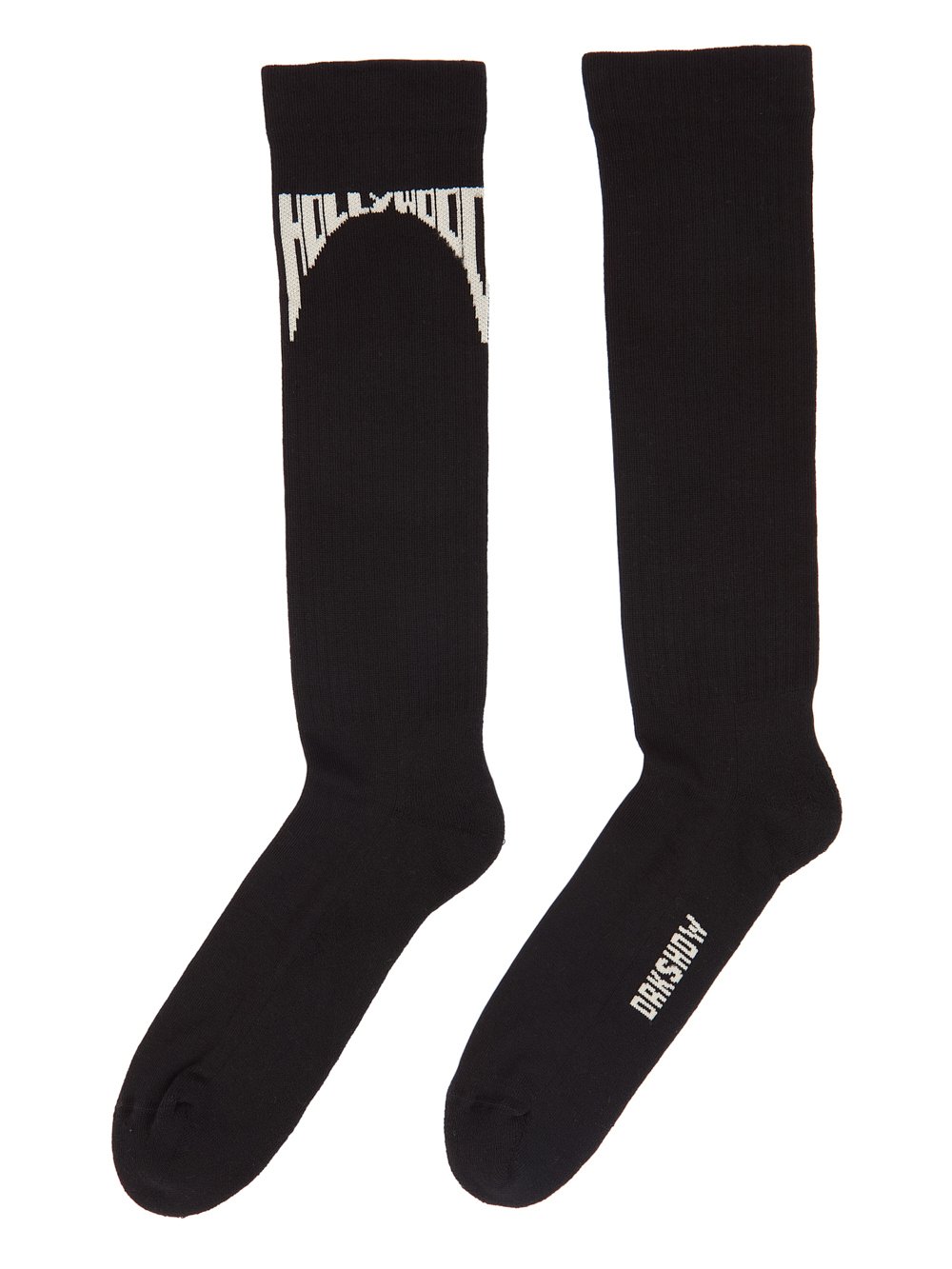 Rick Owens Drkshdw – Knee Socks Black